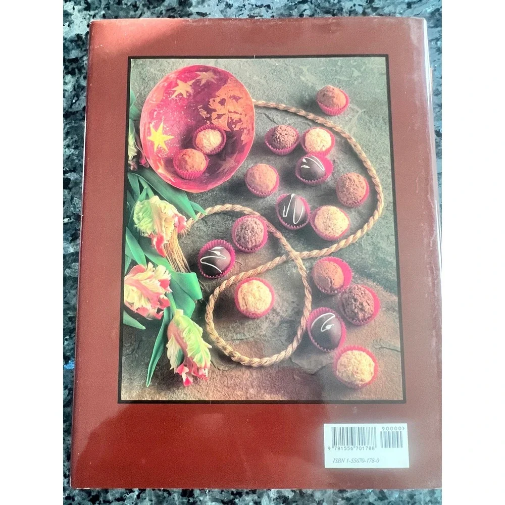 Death by Chocolate Marcel Desaulniers Hardcover Cookbook Dessert Recipes 1992